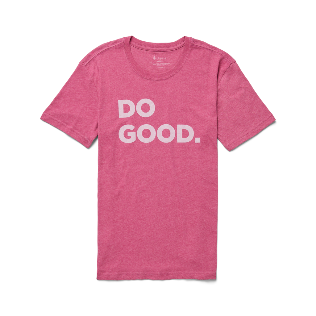 Do Good T-Shirt - Women's, Sangria