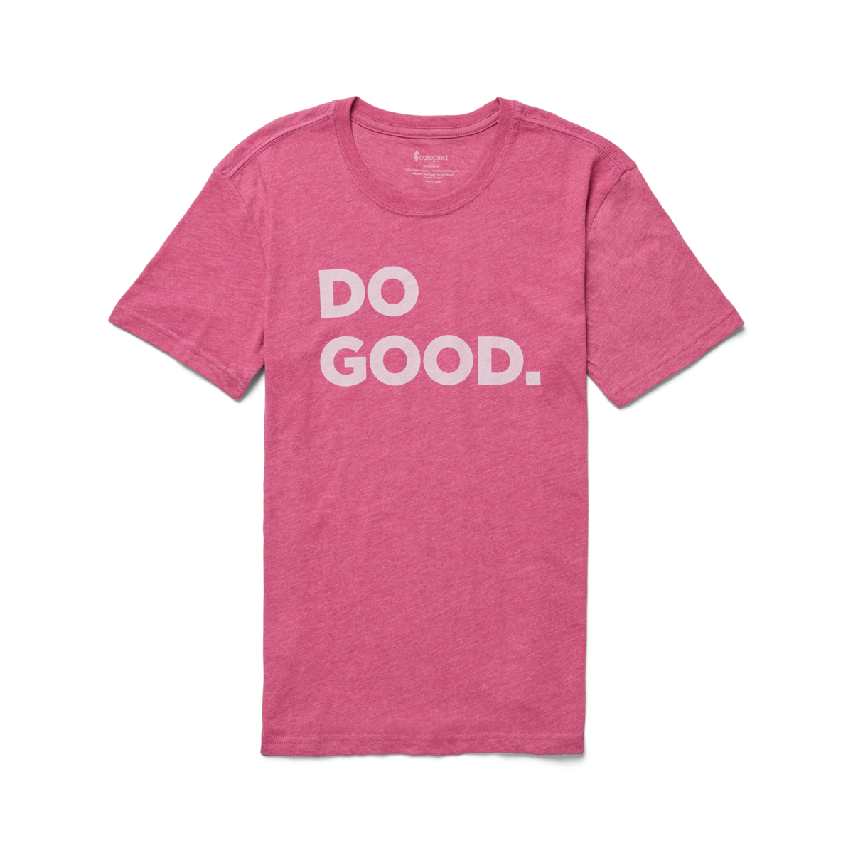 Do Good T-Shirt - Women's, Sangria