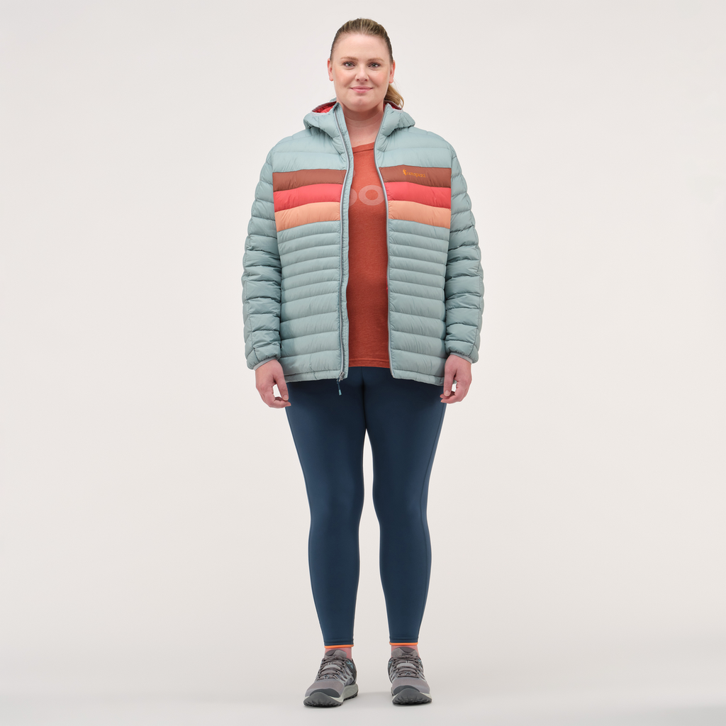 Fuego Hooded Down Jacket - Women's