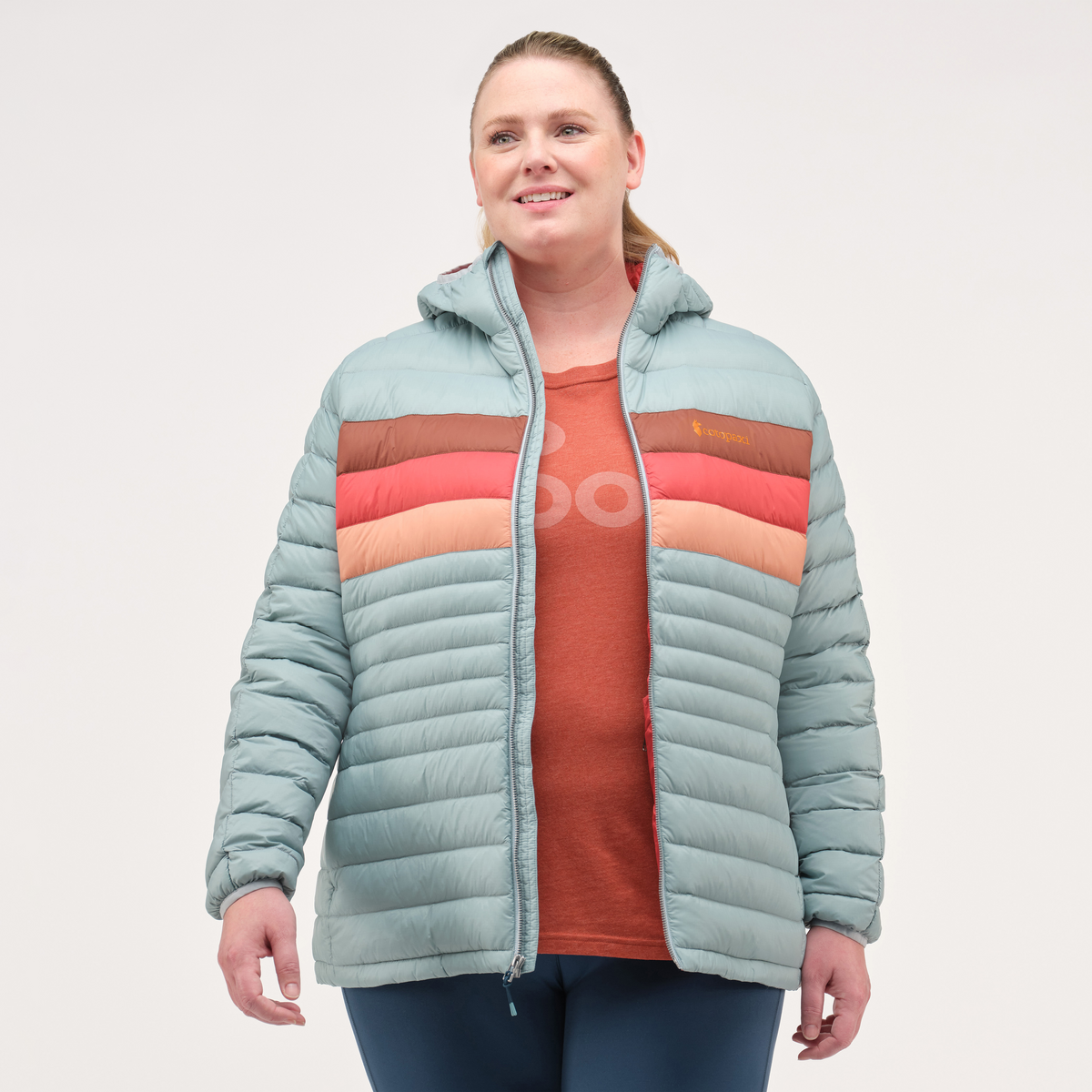 Fuego Hooded Down Jacket - Women's
