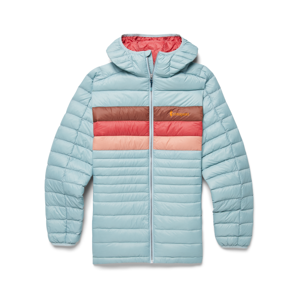 Fuego Hooded Down Jacket - Women's