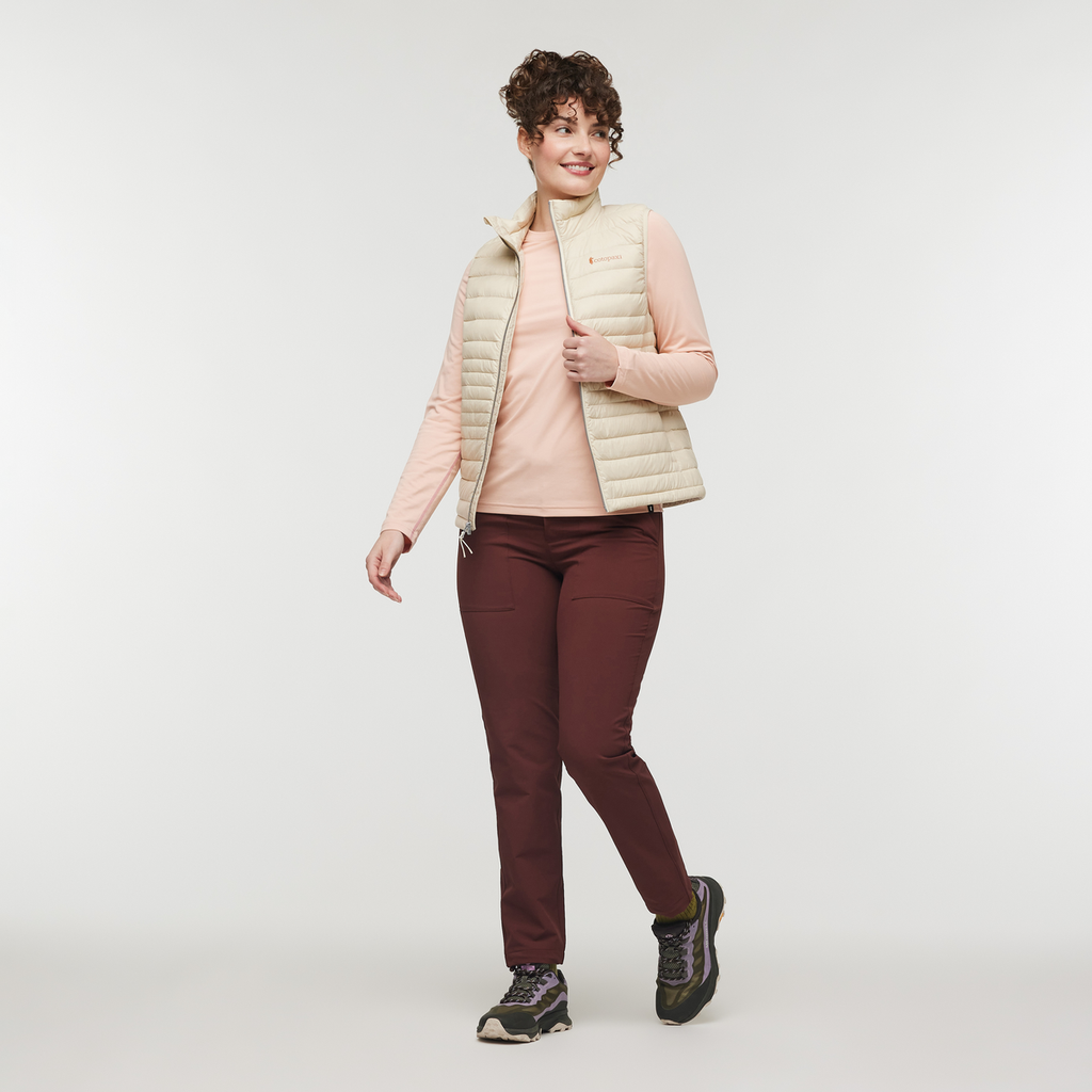Fuego Down Vest - Women's, Cotopaxi Cream, Model Courtney