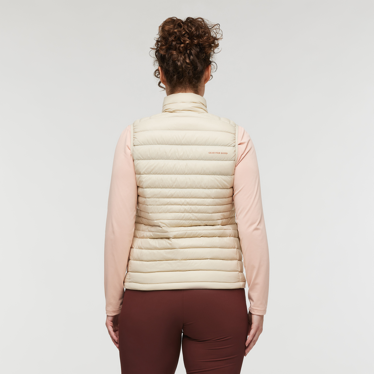 Fuego Down Vest - Women's, Cotopaxi Cream, Model Courtney