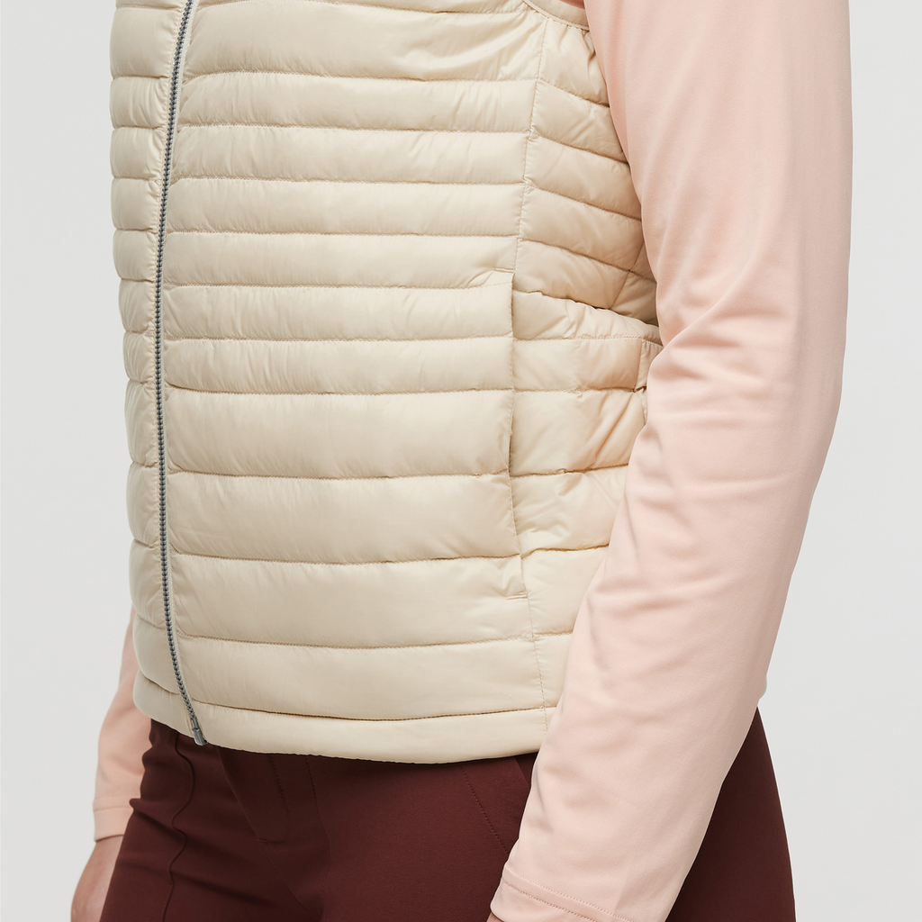 Fuego Down Vest - Women's, Cotopaxi Cream, Model Courtney