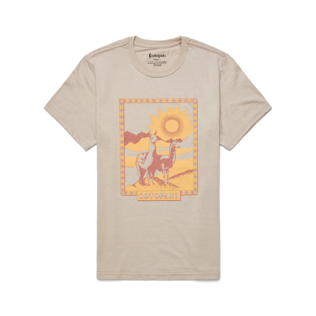 Llama Greetings T-Shirt - Women's