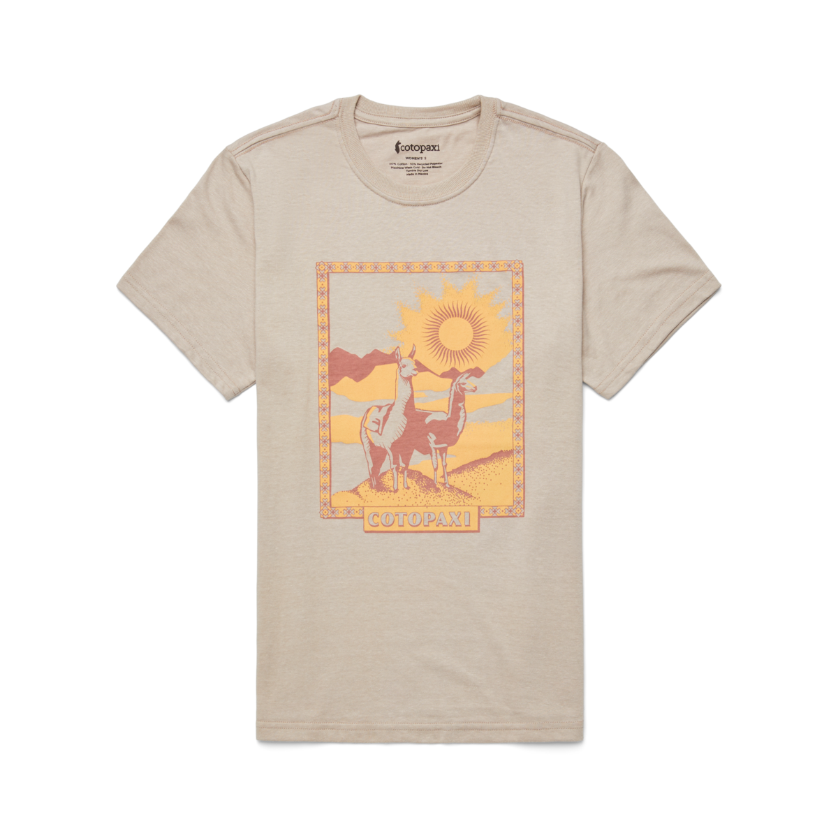 Llama Greetings T-Shirt - Women's