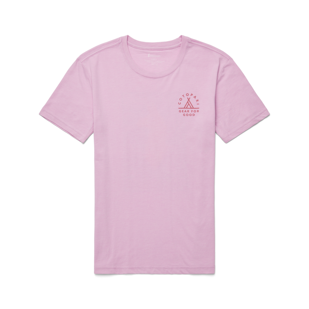 Llama Map T-Shirt - Women's