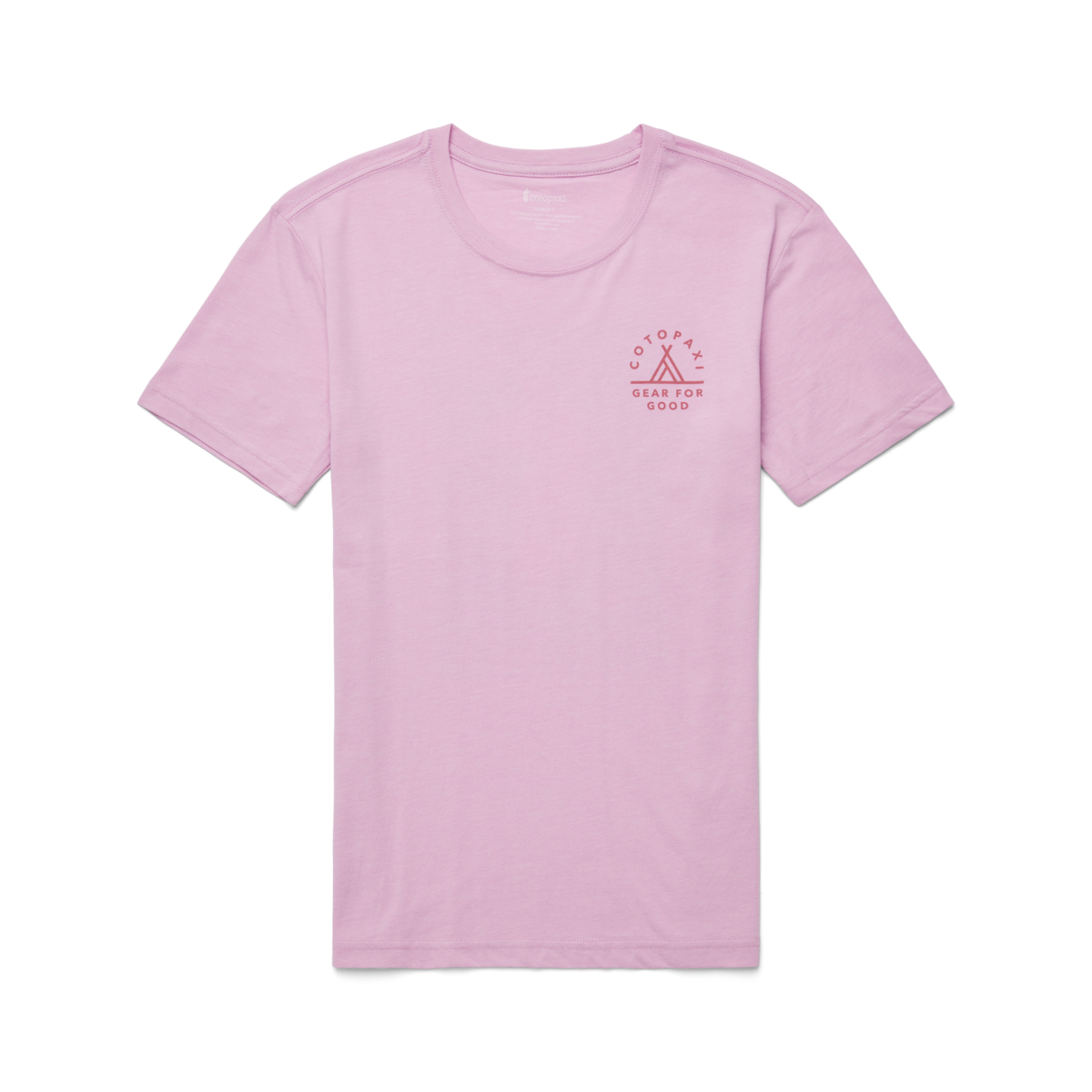 Llama Map T-Shirt - Women's