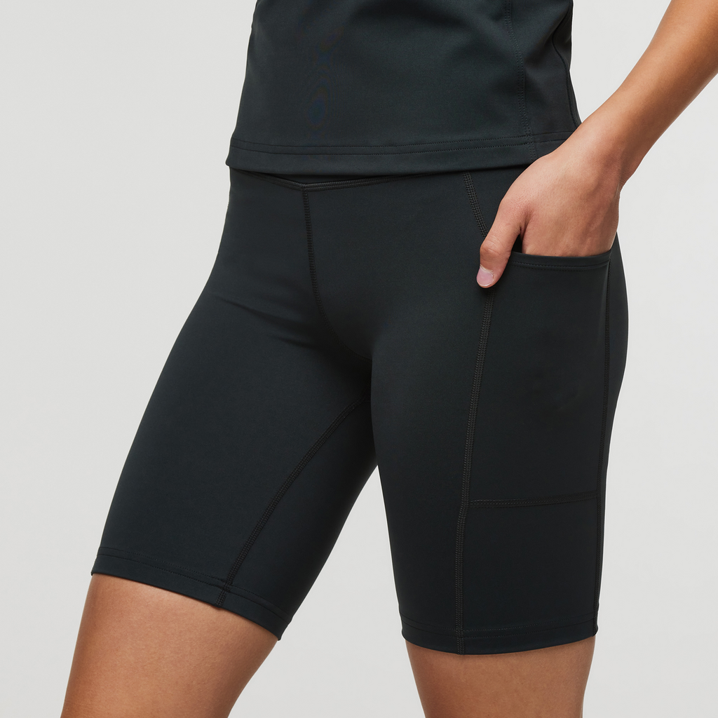 Muevo Bike Short - Women's, Cotopaxi Black, Model London