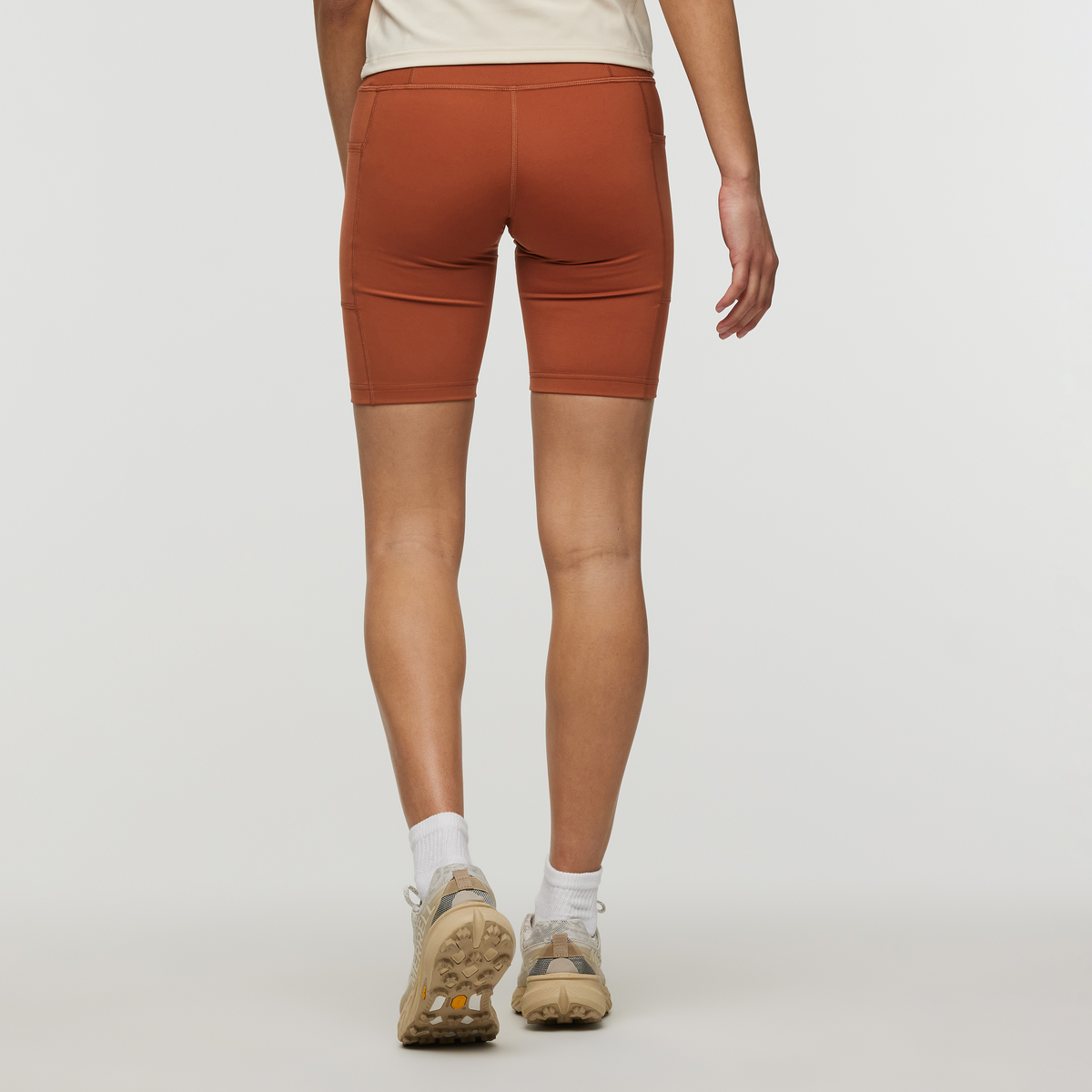 Muevo Bike Short - Women's, Faded Brick, Model London