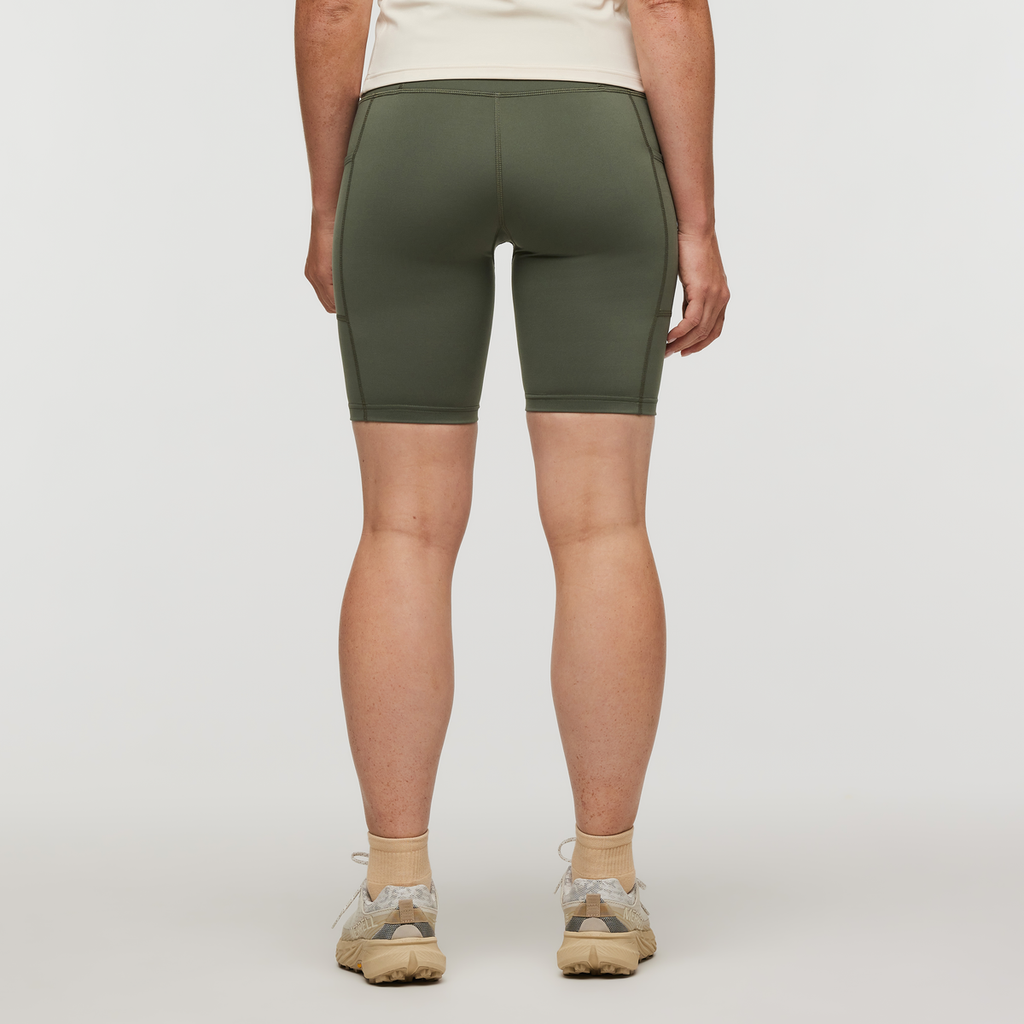 Muevo Bike Short - Women's, Fatigue, Model Aya