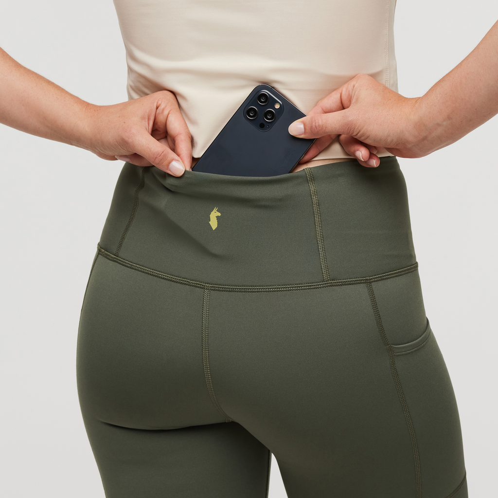 Muevo Bike Short - Women's, Fatigue, Model Aya
