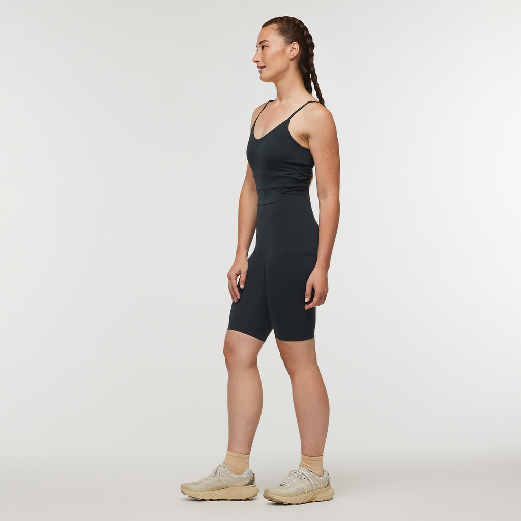 Muevo Bodysuit - Women's, Cotopaxi Black, Model Aya