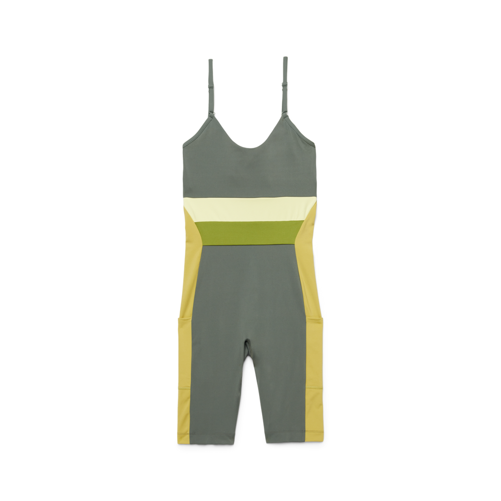 Muevo Bodysuit - Women's, Fatigue, Model Courtney