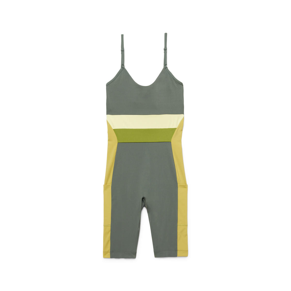 Muevo Bodysuit - Women's, Fatigue, Model Courtney