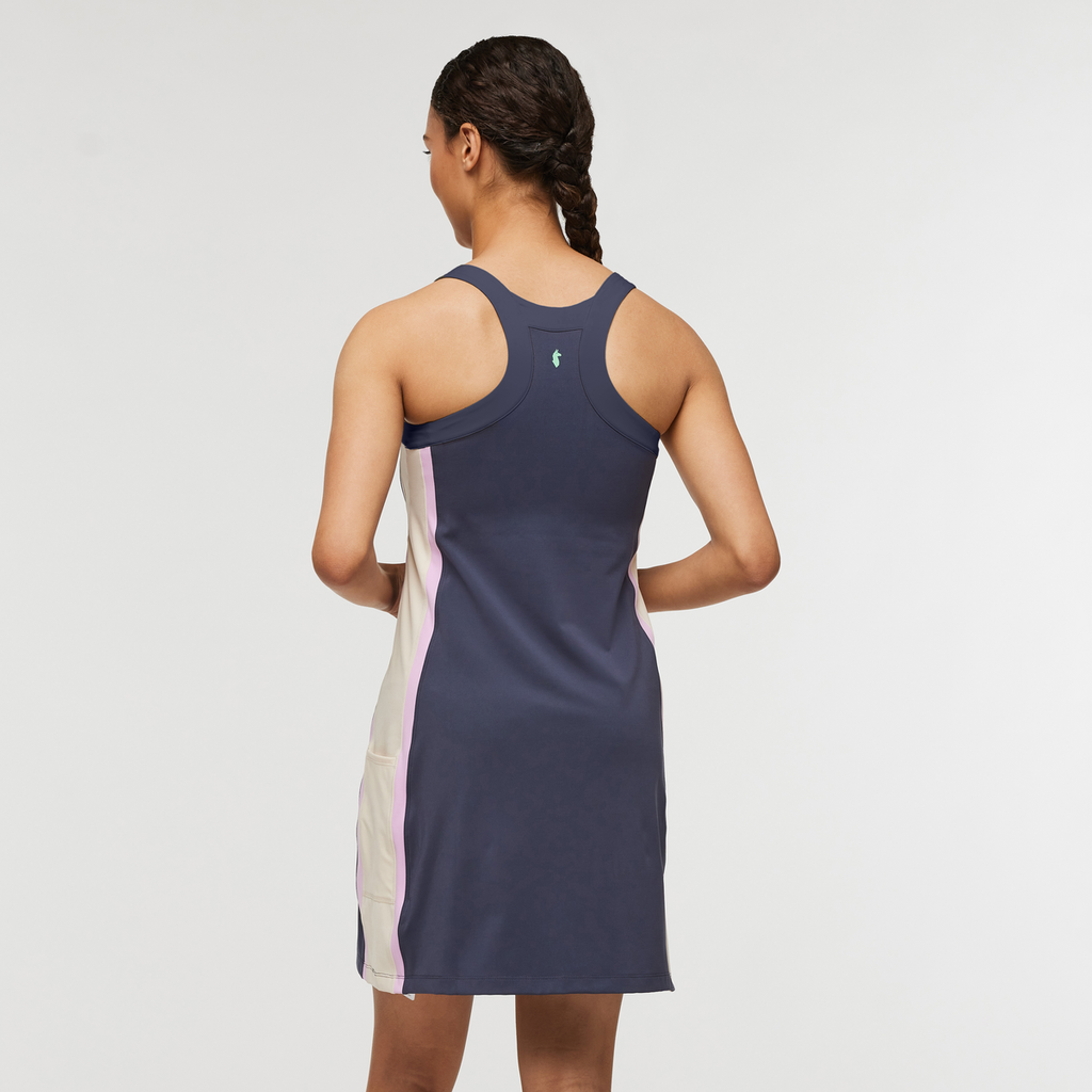 Muevo Dress - Women's, Graphite, Model London