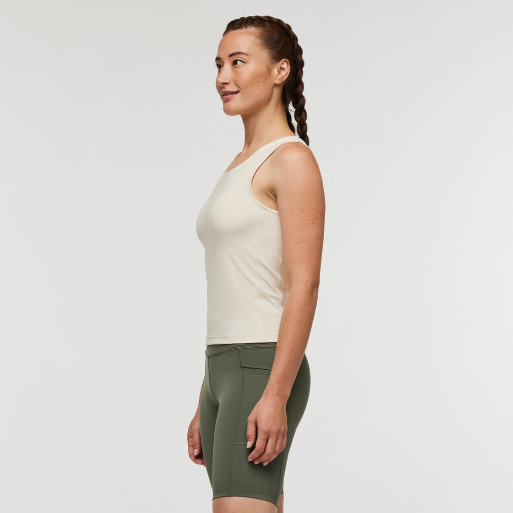 Muevo Tank - Women's, Cream, Model Aya