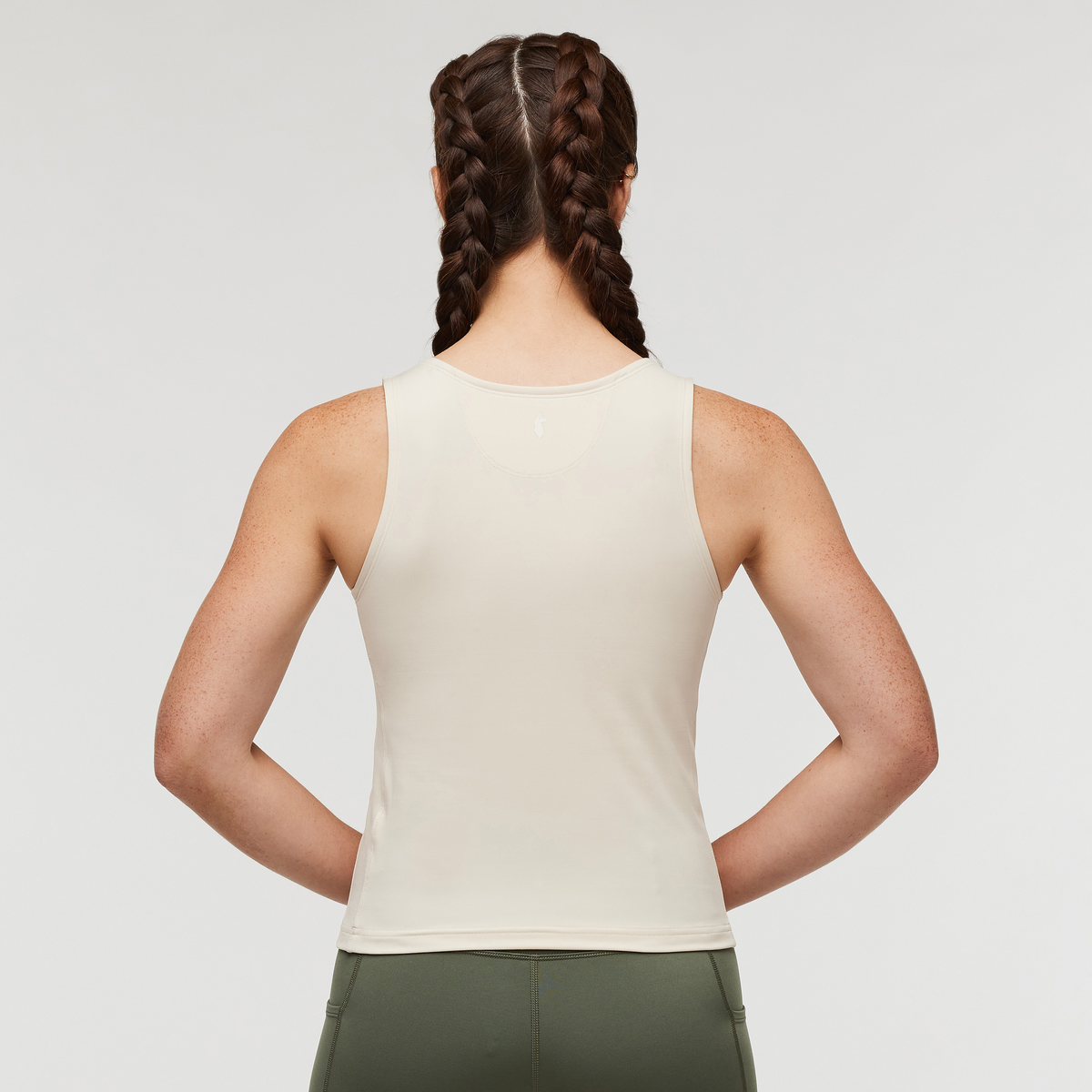 Muevo Tank - Women's, Cream, Model Aya