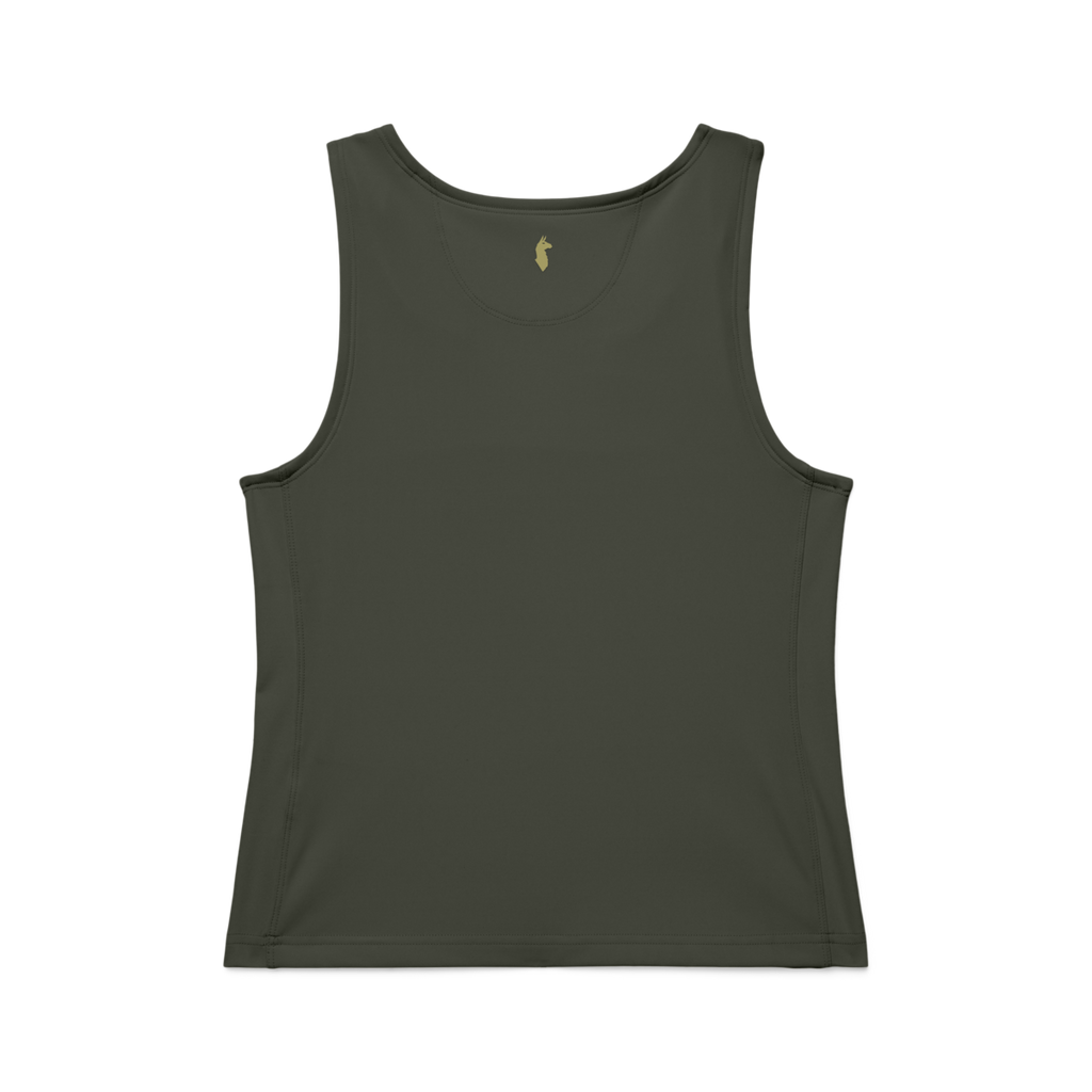 Muevo Tank - Women's, Fatigue, Detail