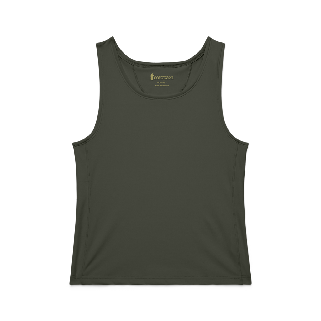Muevo Tank - Women's, Fatigue, Detail