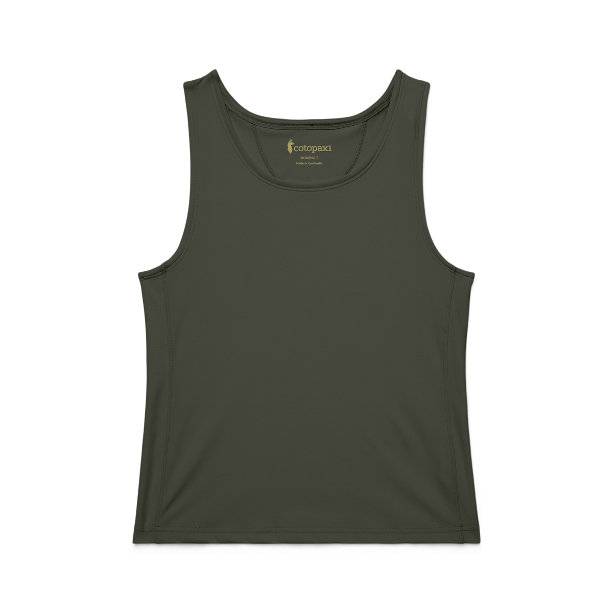 Muevo Tank - Women's, Fatigue, Detail