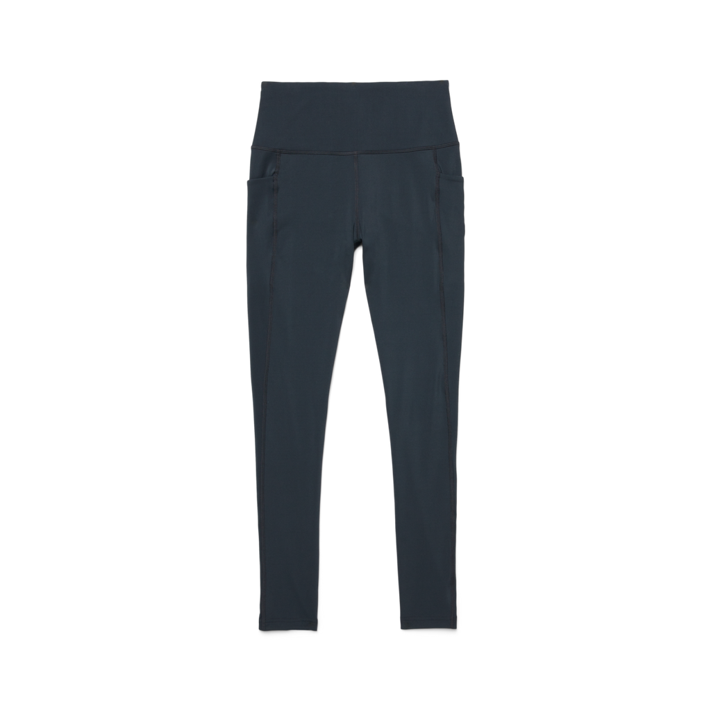 Muevo Tight - Women's, Cotopaxi Black, Model London, flatlay