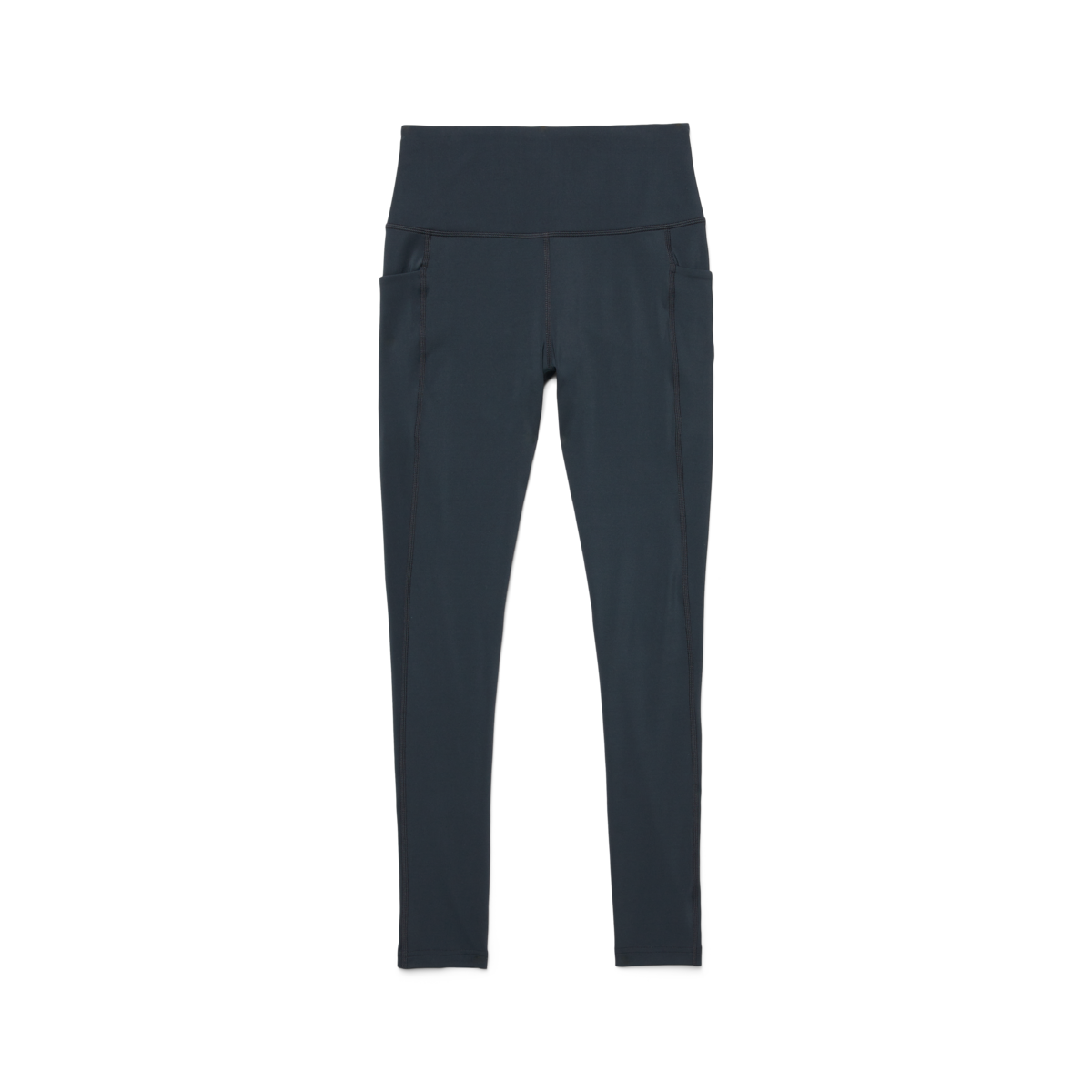 Muevo Tight - Women's, Cotopaxi Black, Model London, flatlay