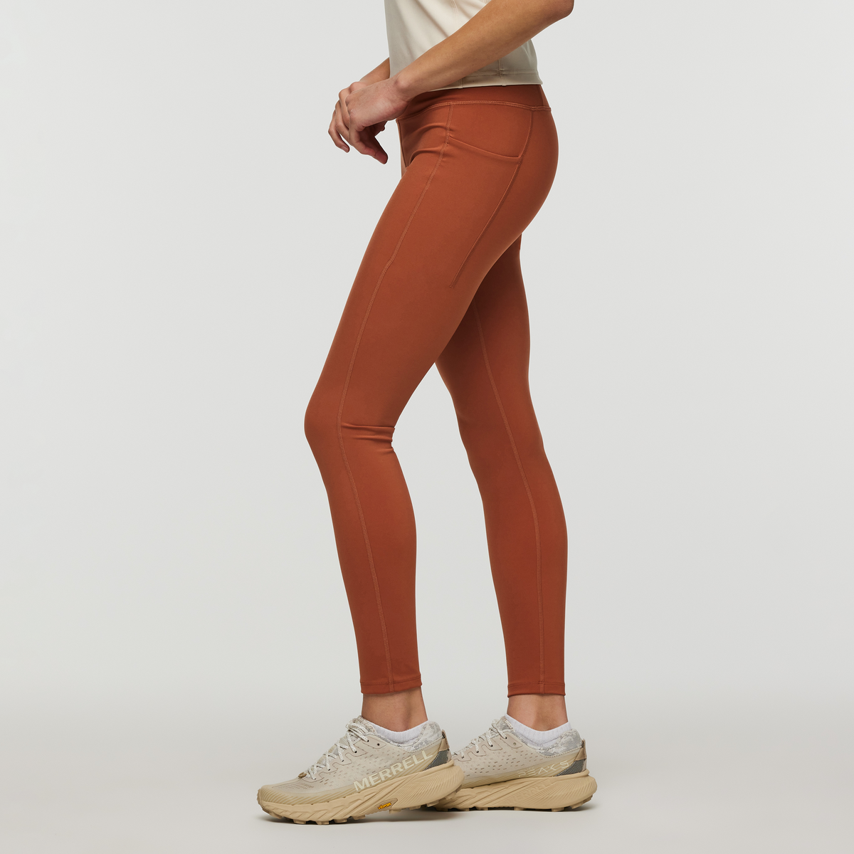 Muevo Tight - Women's, Faded Brick, Model London
