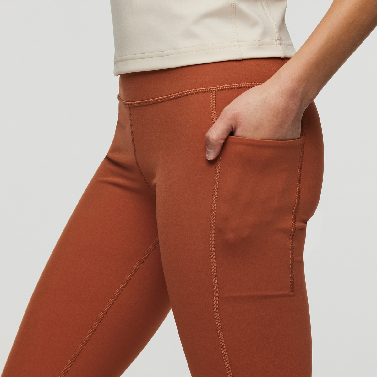 Muevo Tight - Women's, Faded Brick, Model London