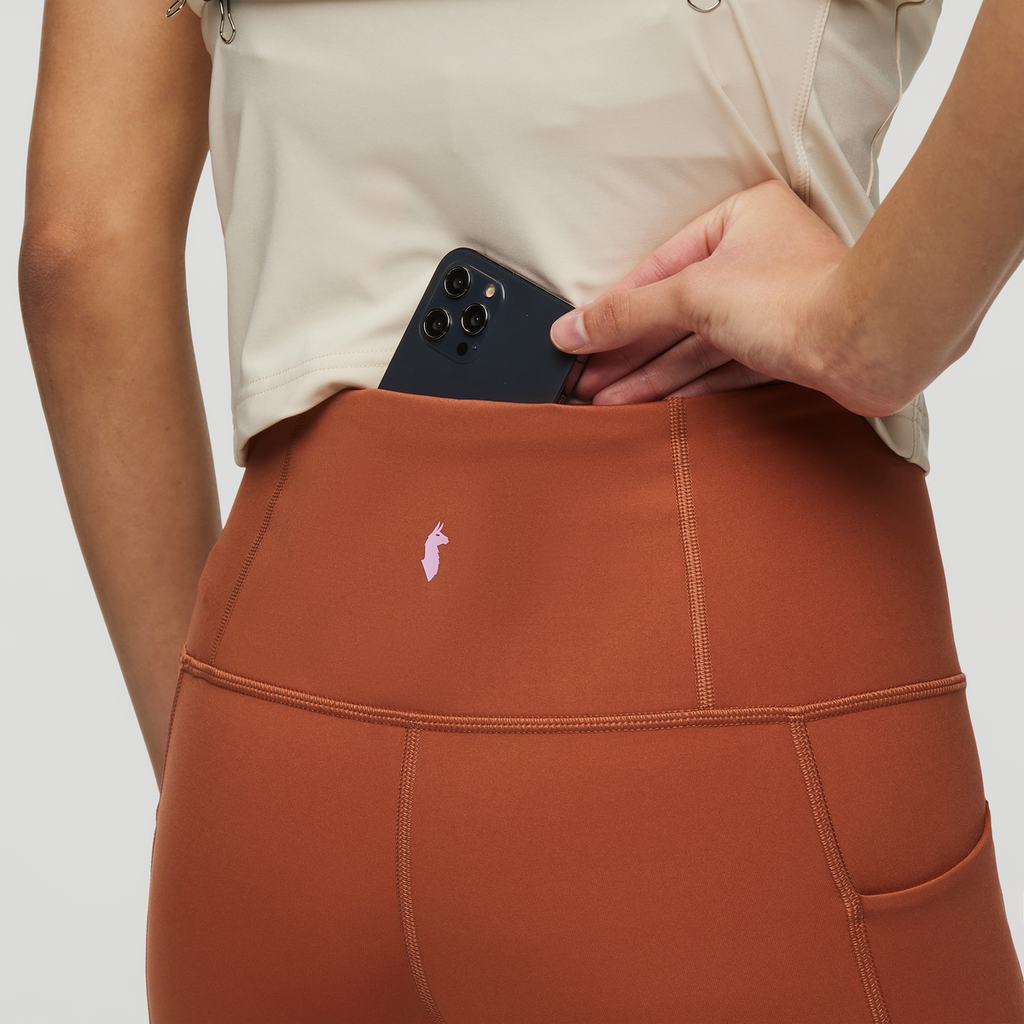 Muevo Tight - Women's, Faded Brick, Model London
