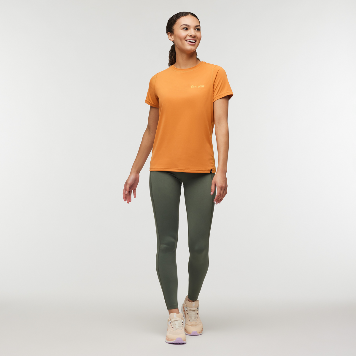 Muevo Tight - Women's, Fatigue, Model London