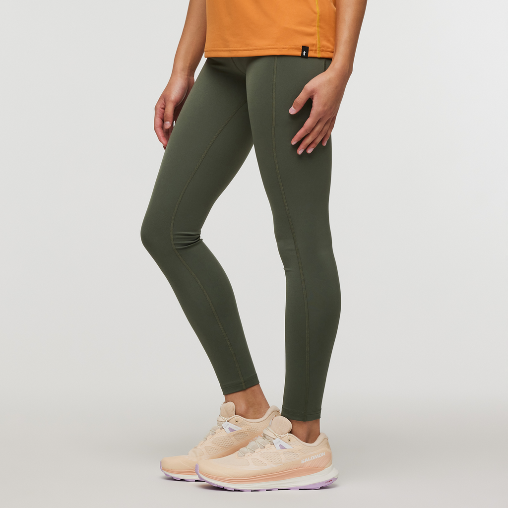 Muevo Tight - Women's, Fatigue, Model London