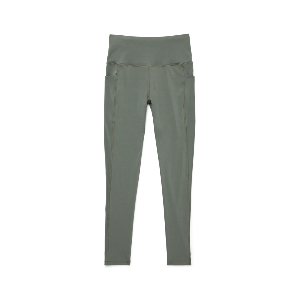 Muevo Tight - Women's, Fatigue, Model London, flatlay
