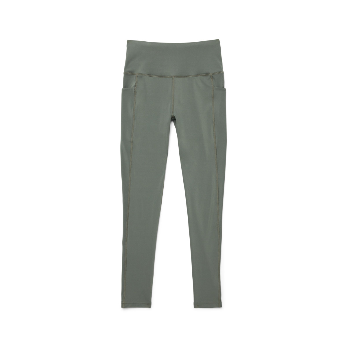 Muevo Tight - Women's, Fatigue, Model London, flatlay