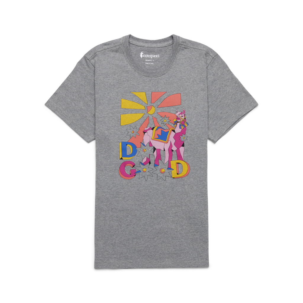 Pompones Do Good T-Shirt - Women's, Heather Grey