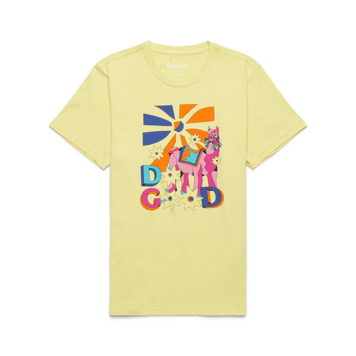 Pompones Do Good T-Shirt - Women's, Lemonade