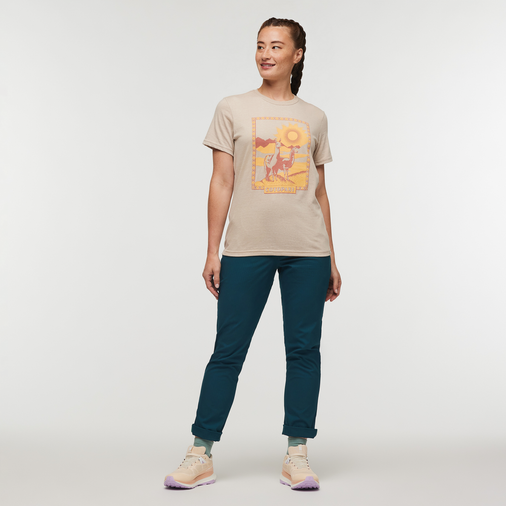 Salto Ripstop Pant - Women's, Abyss, Model Aya