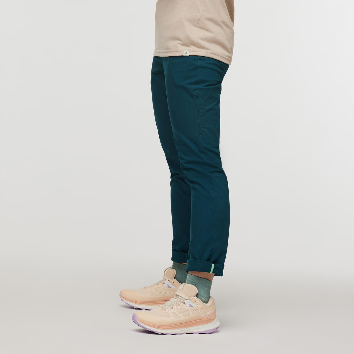 Salto Ripstop Pant - Women's, Abyss, Model Aya