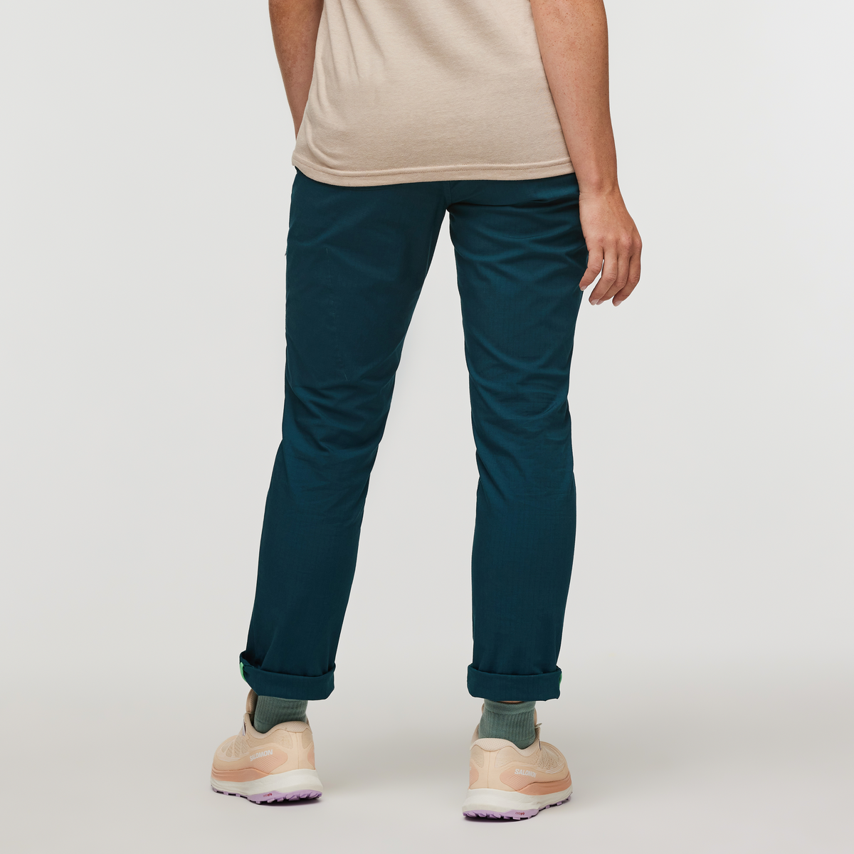 Salto Ripstop Pant - Women's, Abyss, Model Aya