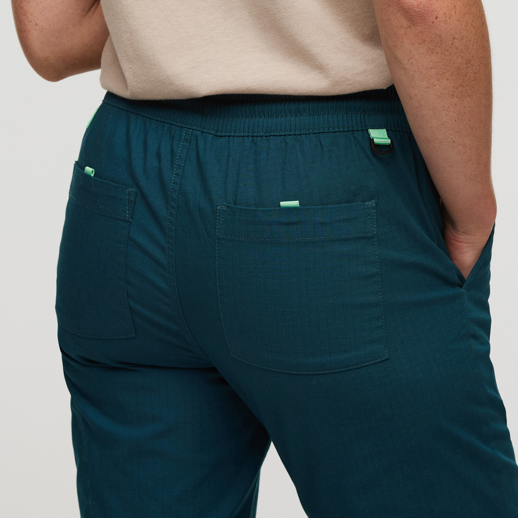 Salto Ripstop Pant - Women's, Abyss, Model Aya