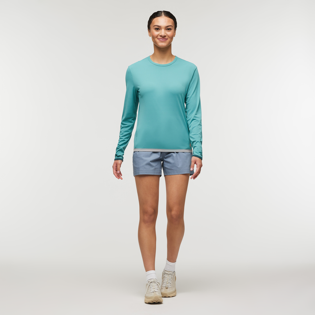 Salto Ripstop Short - Women's, Tempest, Model London