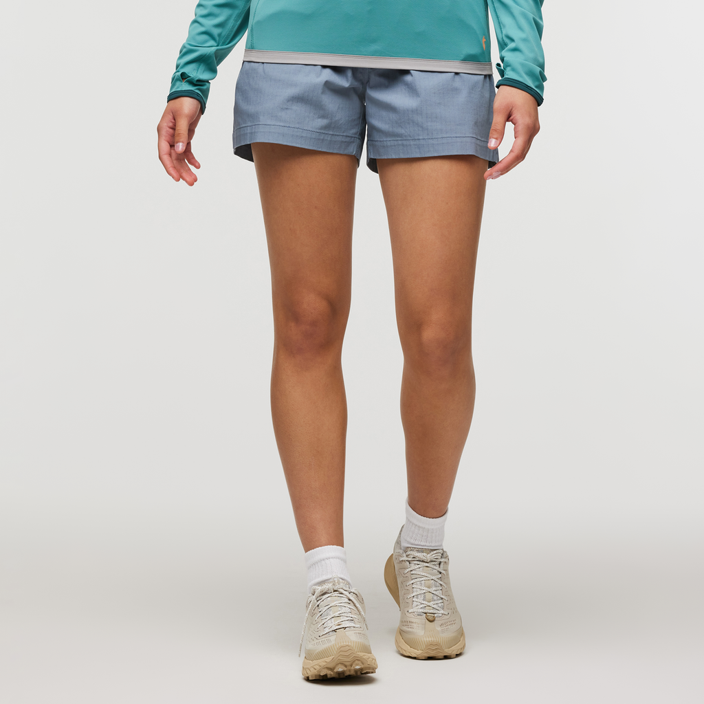 Salto Ripstop Short - Women's, Tempest, Model London
