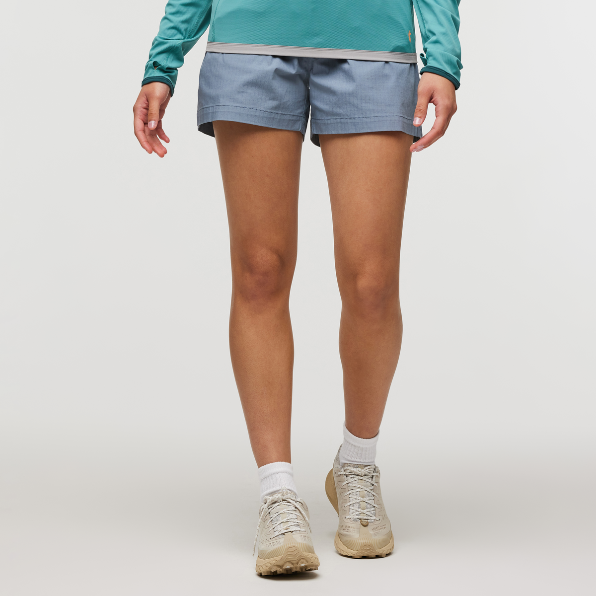 Salto Ripstop Short - Women's, Tempest, Model London
