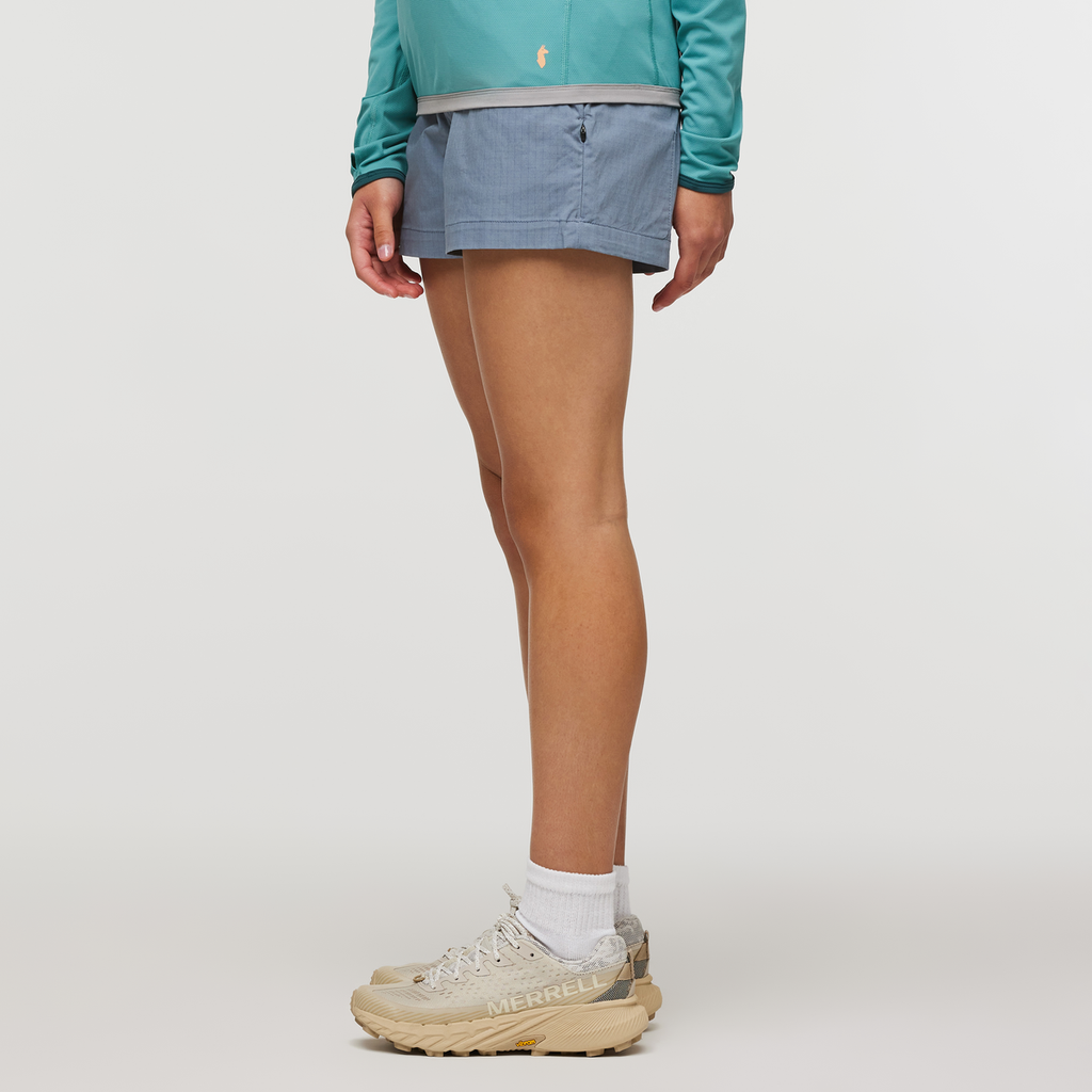 Salto Ripstop Short - Women's, Tempest, Model London