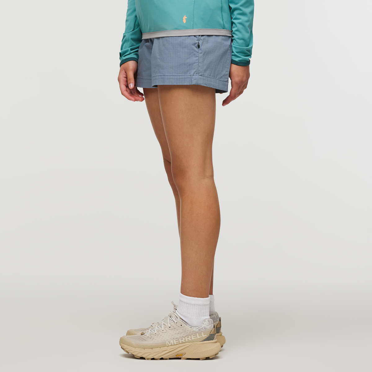 Salto Ripstop Short - Women's, Tempest, Model London