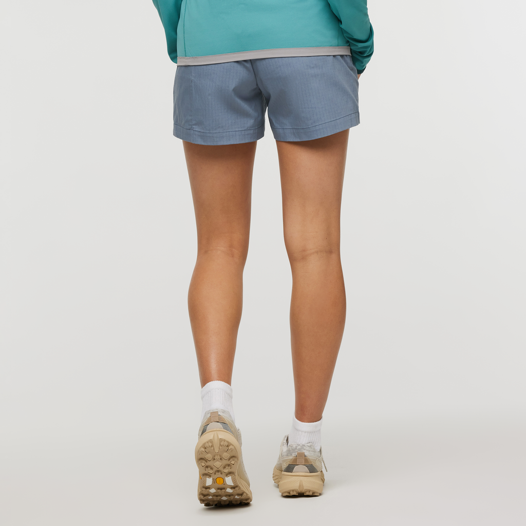 Salto Ripstop Short - Women's, Tempest, Model London