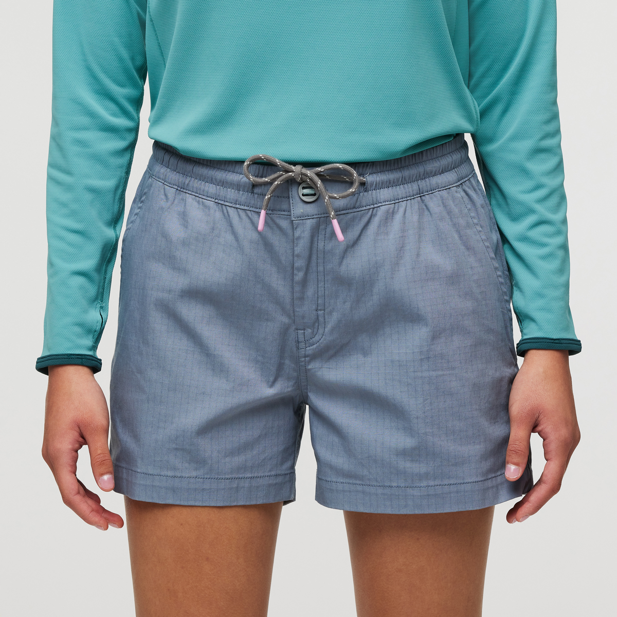 Salto Ripstop Short - Women's, Tempest, Model London