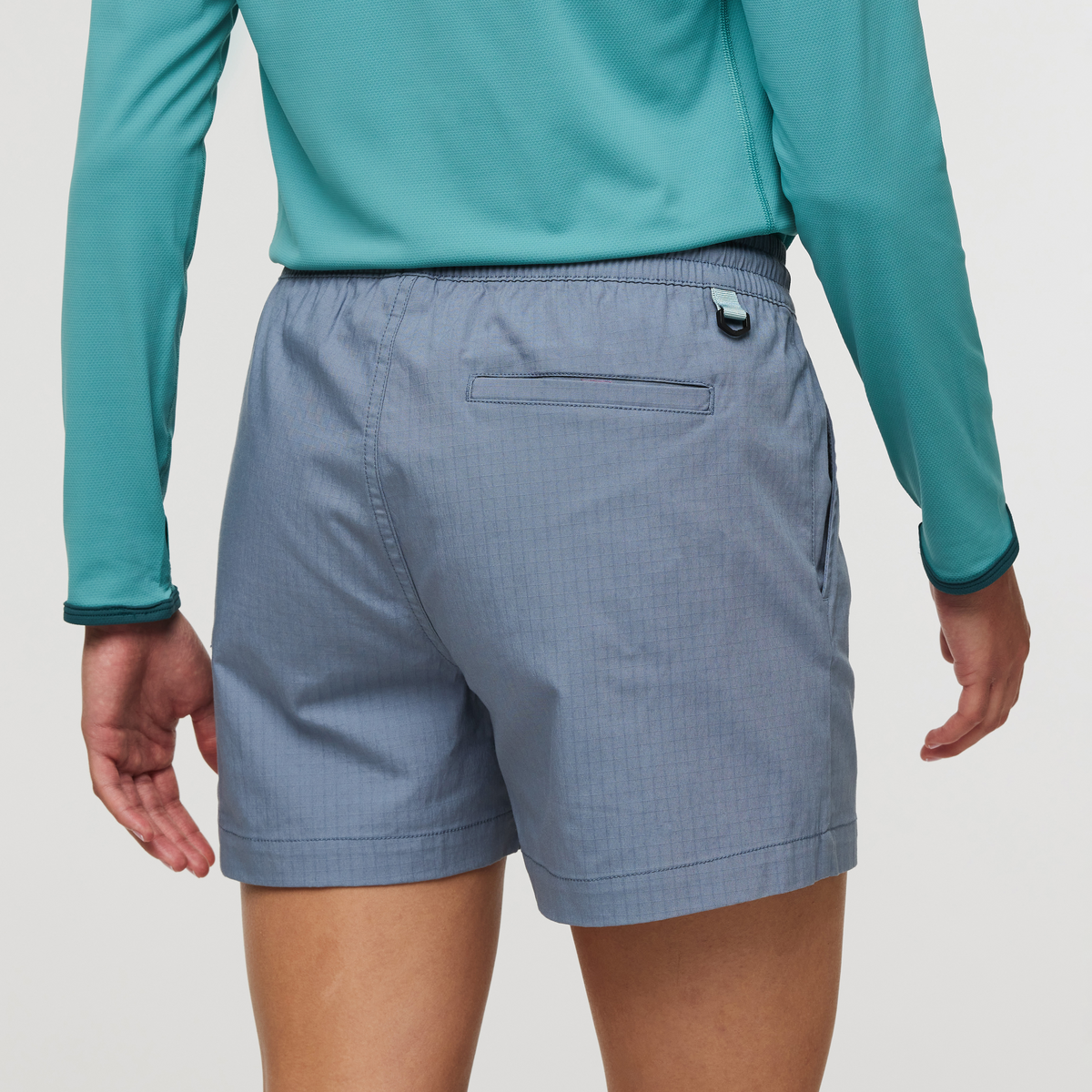 Salto Ripstop Short - Women's, Tempest, Model London