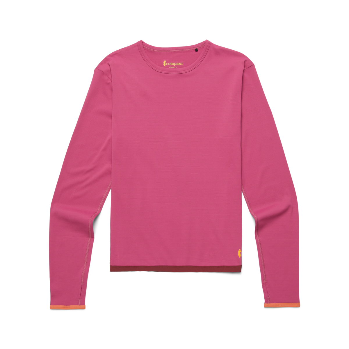 Sombra Long-Sleeve Sun Shirt - Women's, Sangria
