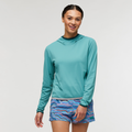 Sombra Sun Hoodie - Women's, Coastal, Model London
